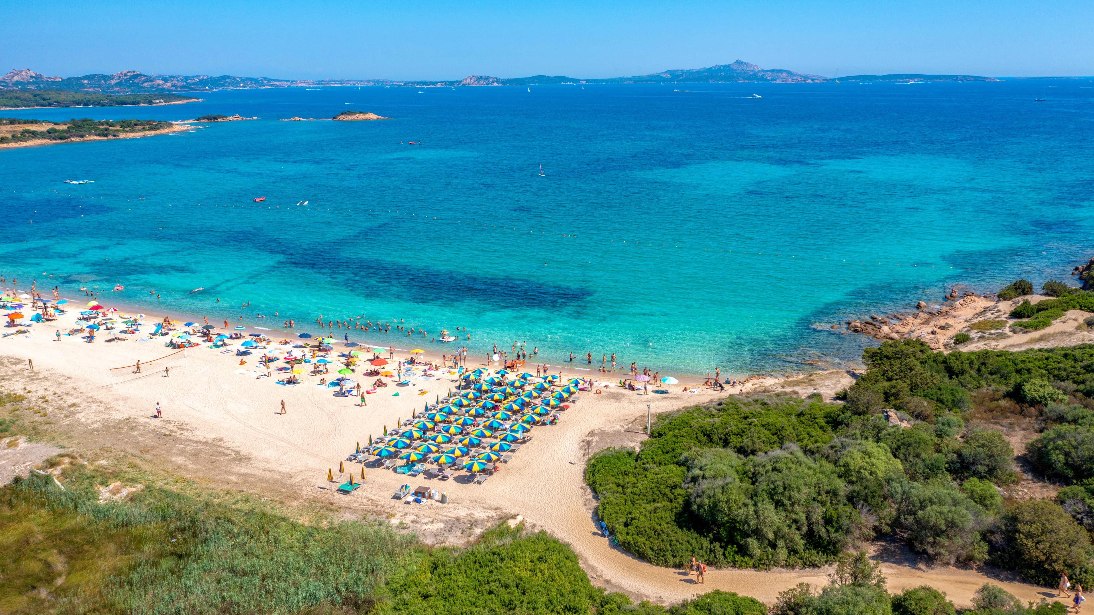 Playa y mar