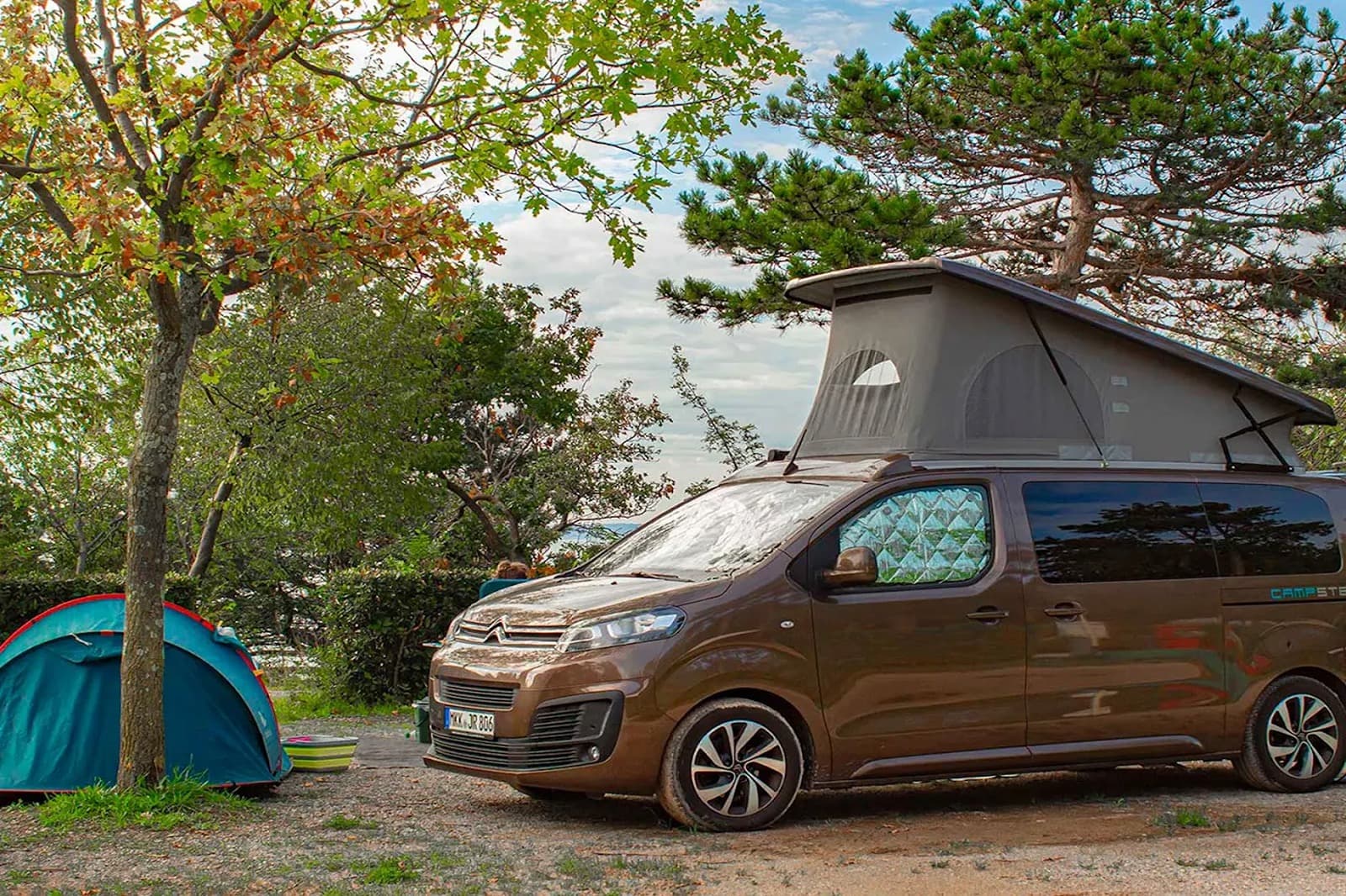 Pour camping-cars et caravanes