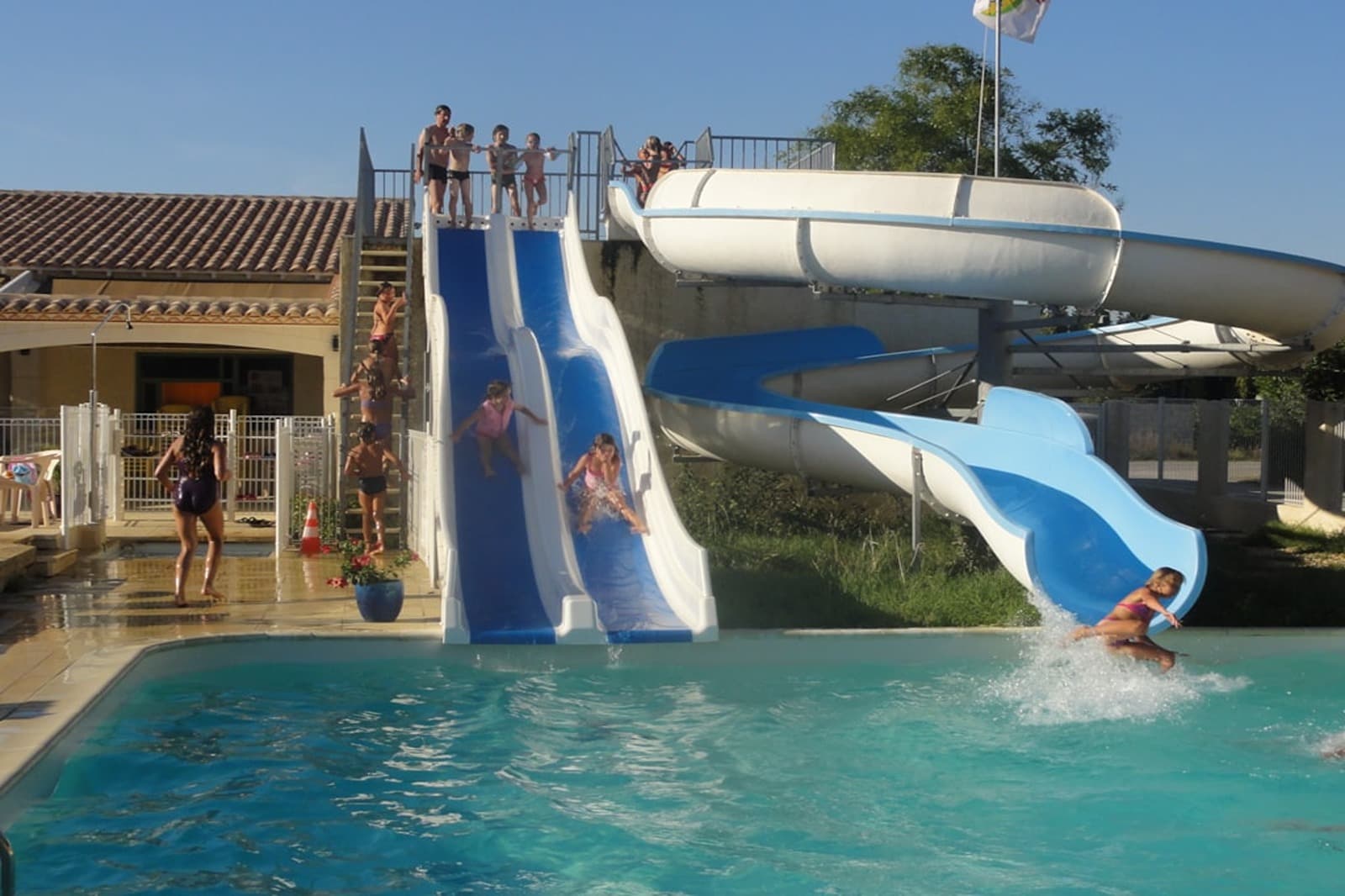 Parque acuático