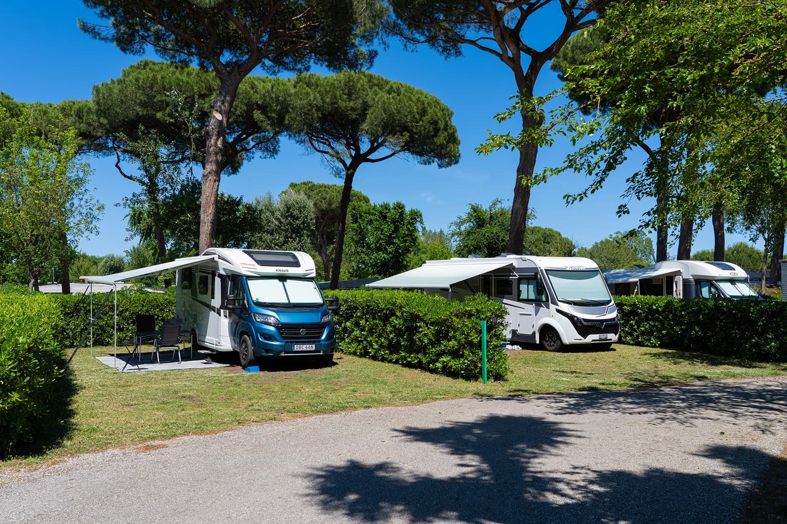 Per camper e caravan