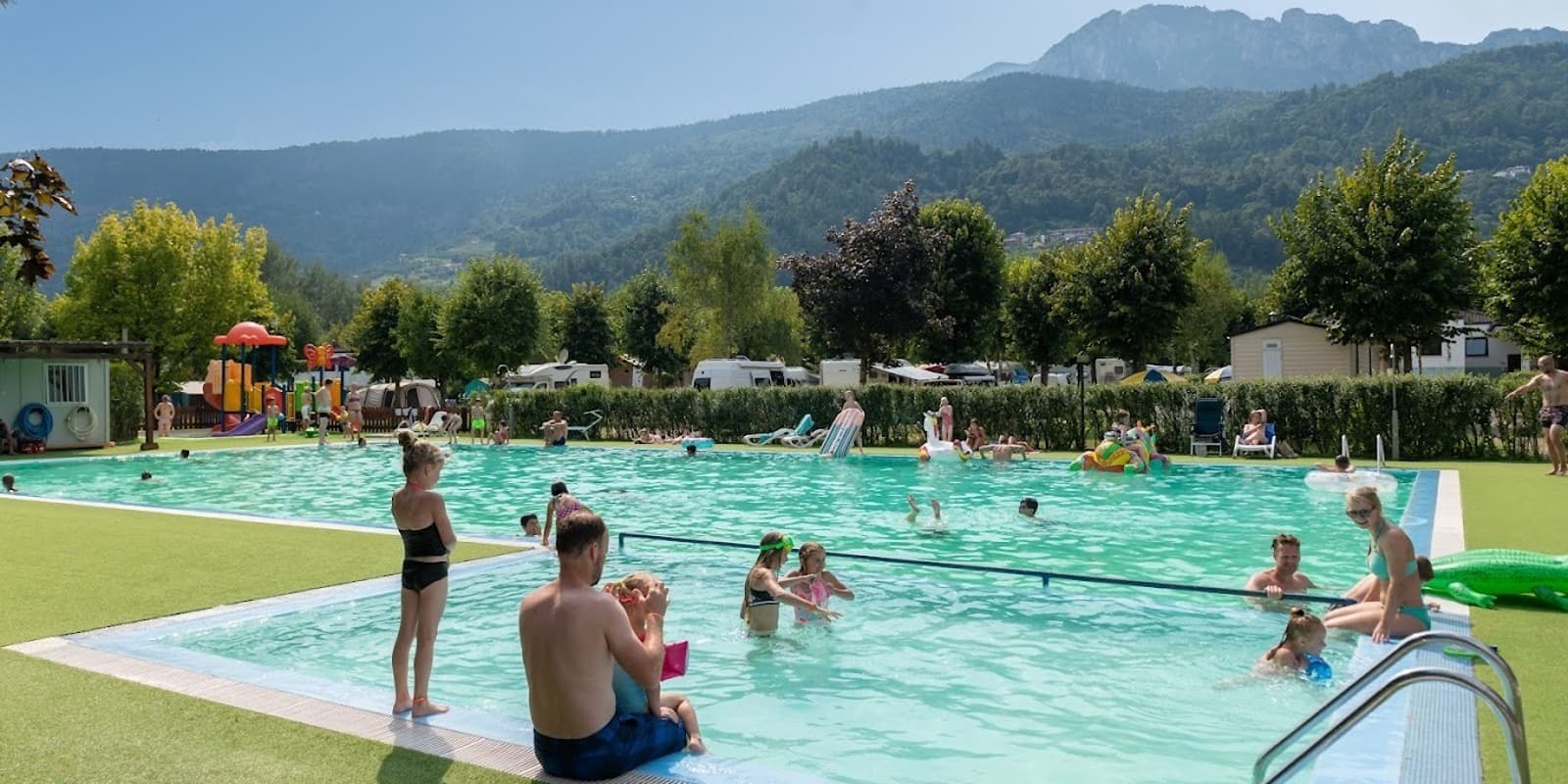 Camping Club Del Sole Caldonazzo (Camping San Cristoforo)