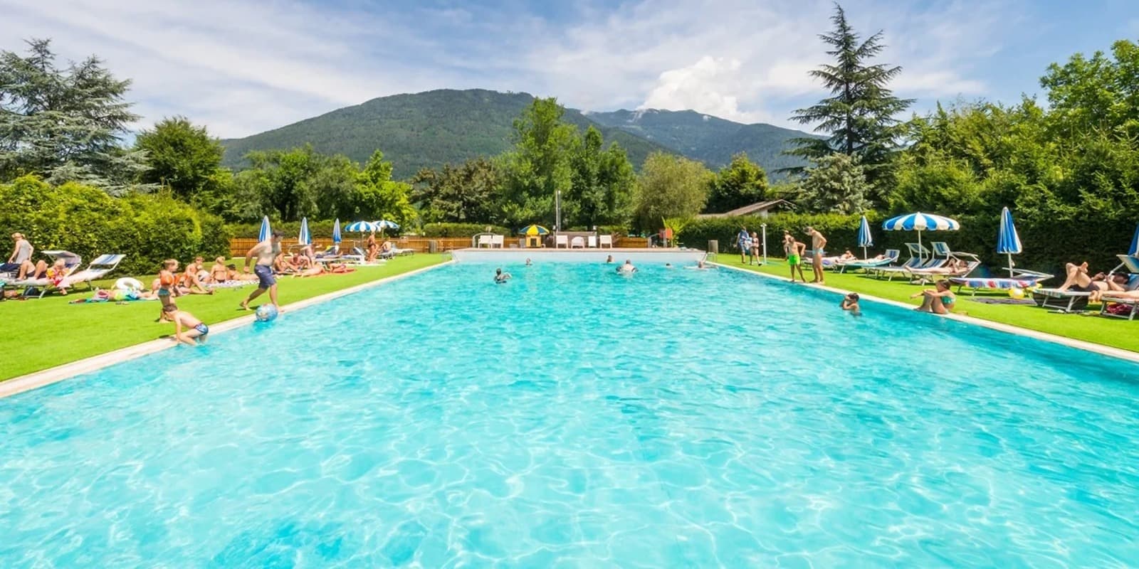 Camping Club Del Sole Due Laghi Levico Family Collection