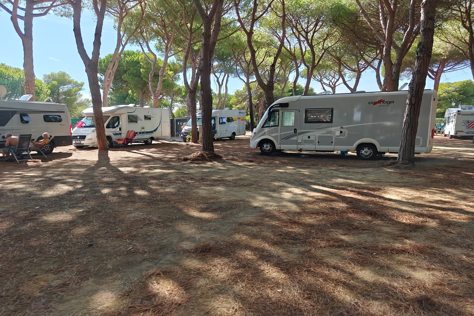 Pour camping-cars et caravanes