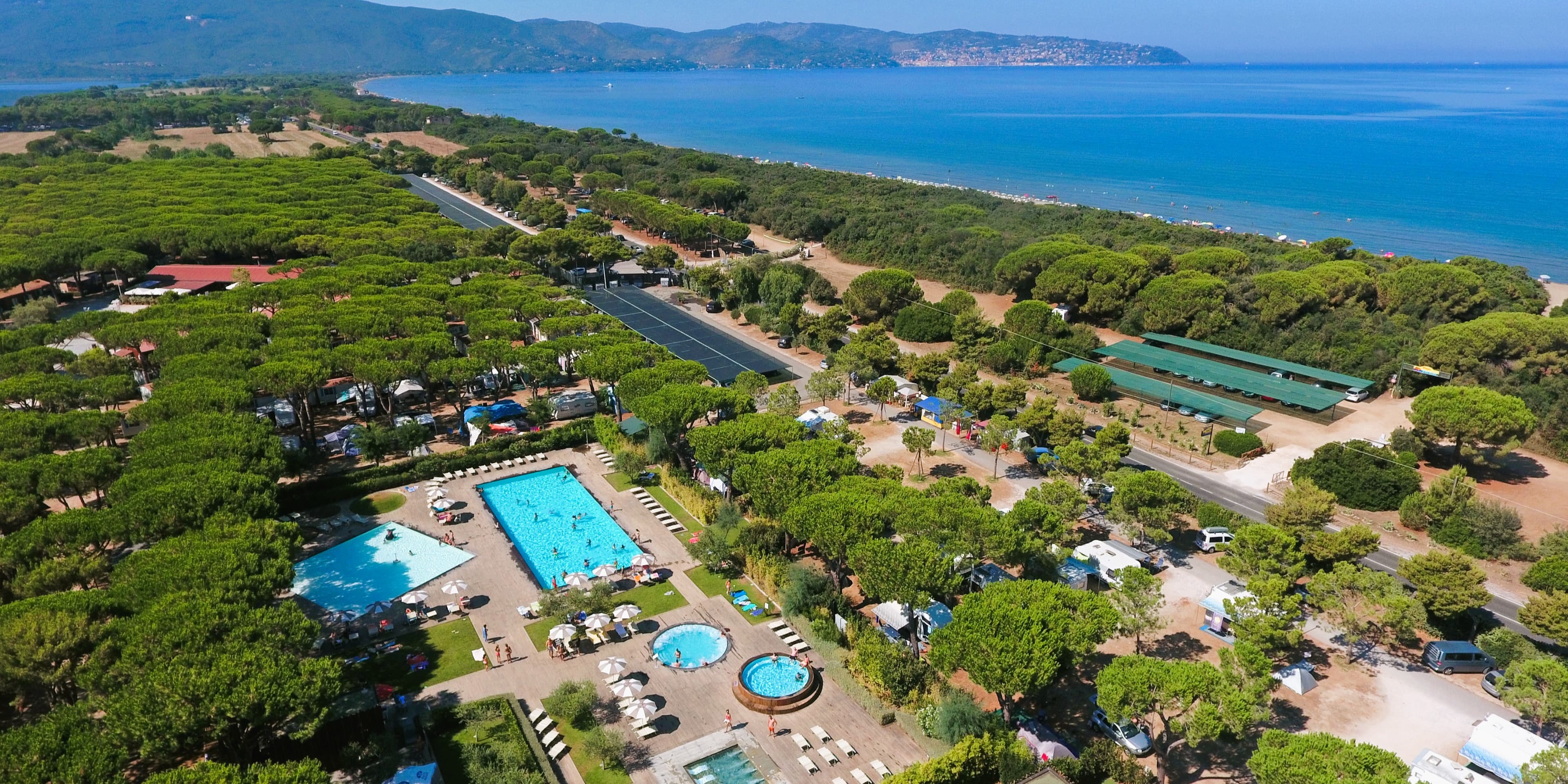 Camping Club Del Sole Orbetello Family Collection