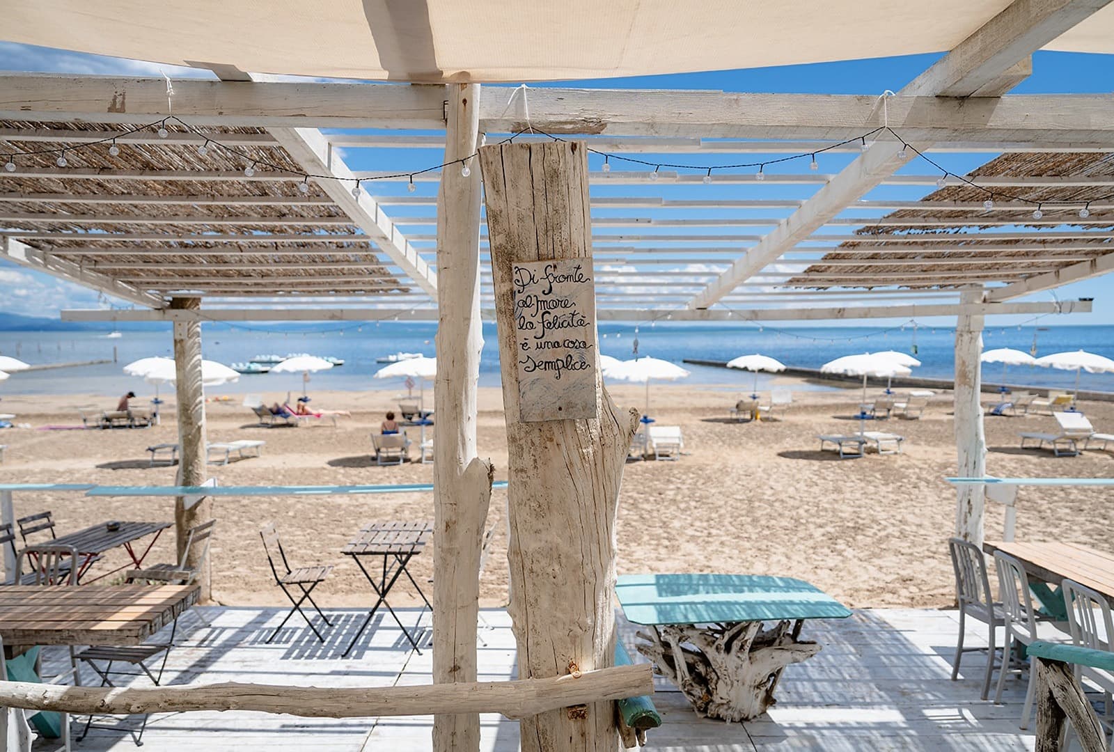 Playa y mar