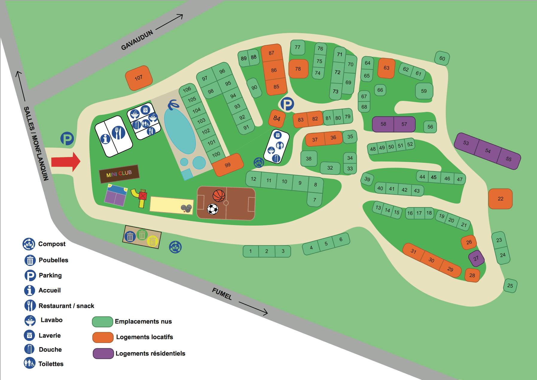 Plattegrond