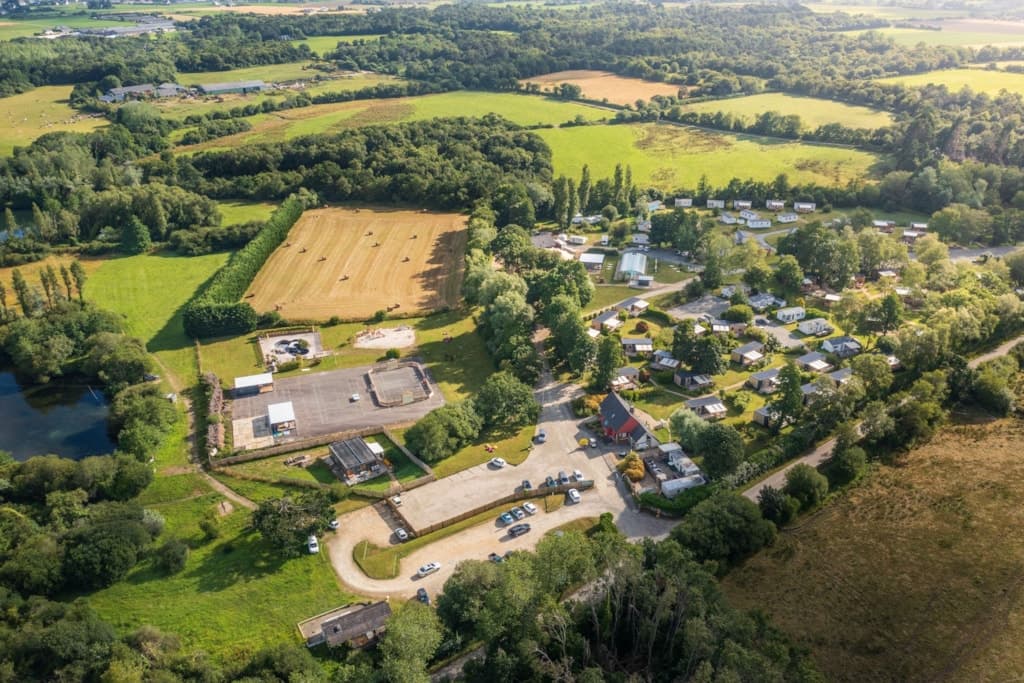 Camping Domaine de Mesqueau