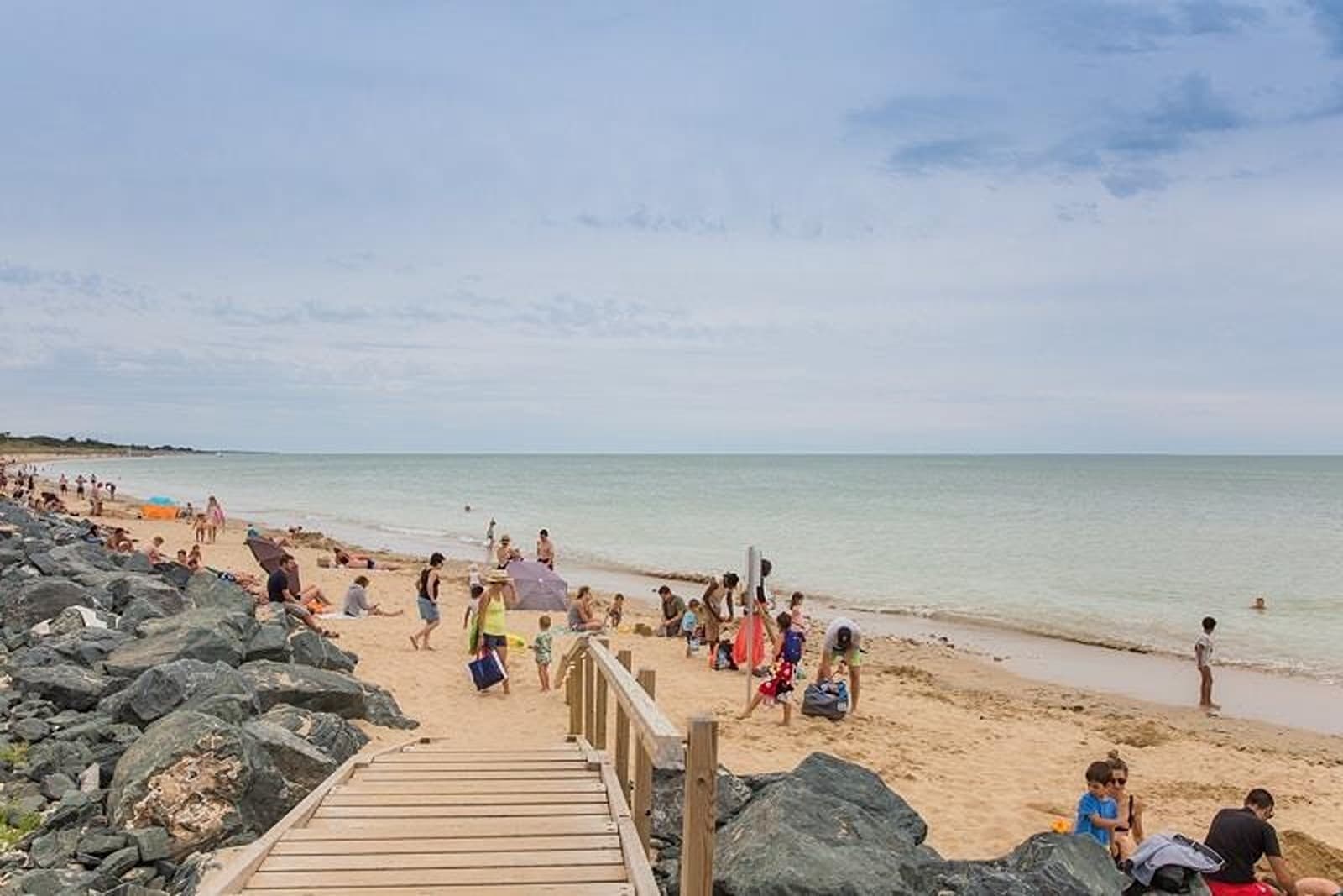 Spiaggia e mare