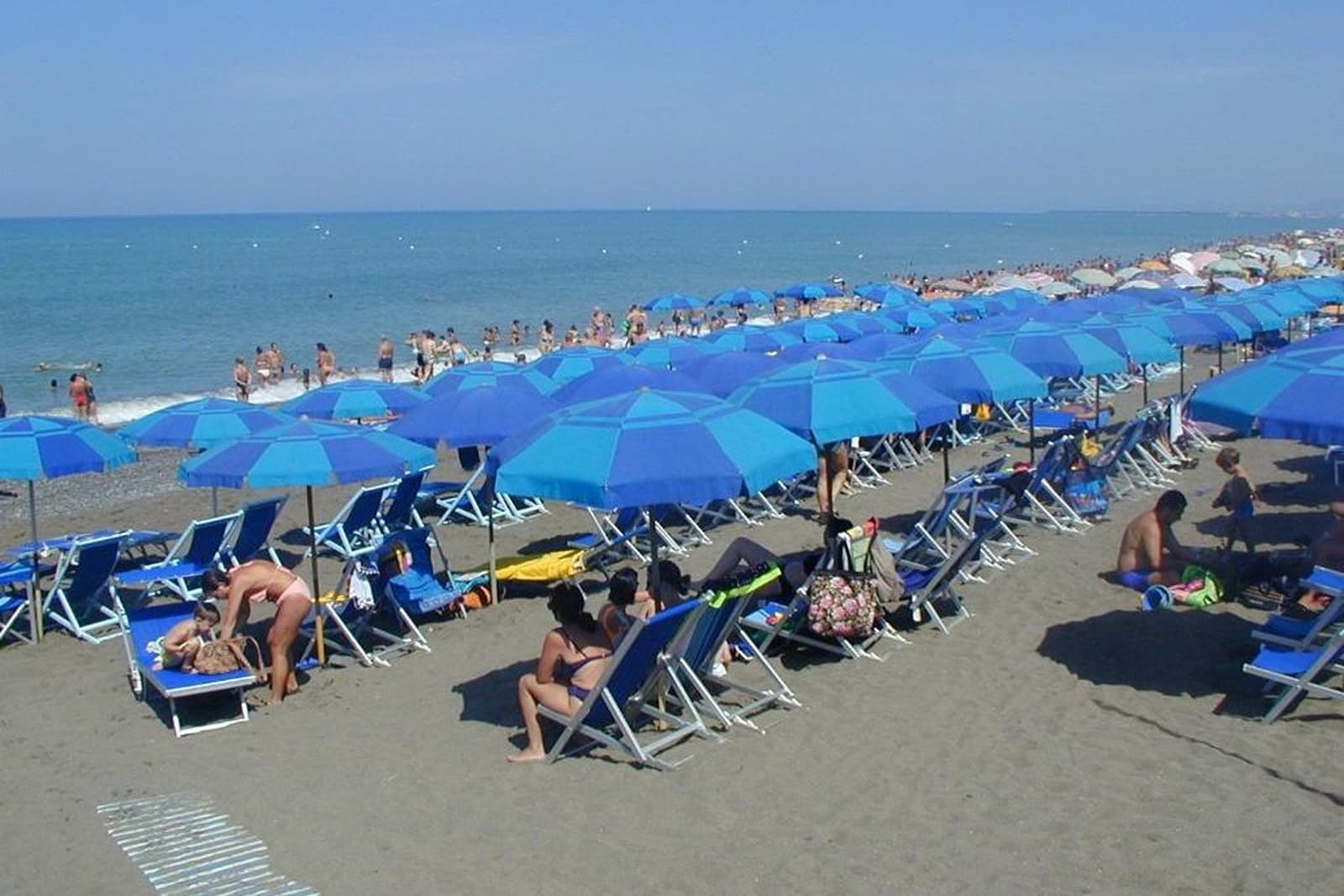 Plaża i morze
