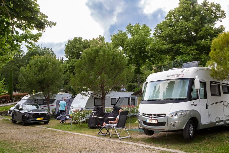 Para autocaravanas y caravanas