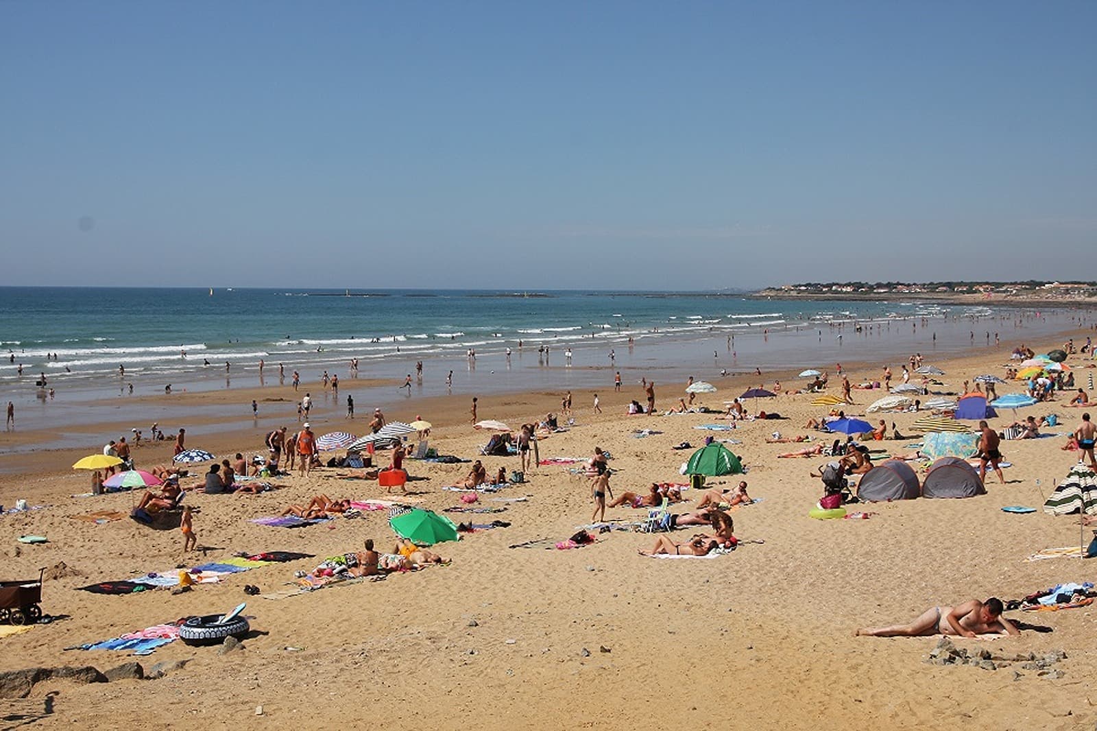 Plaża i morze