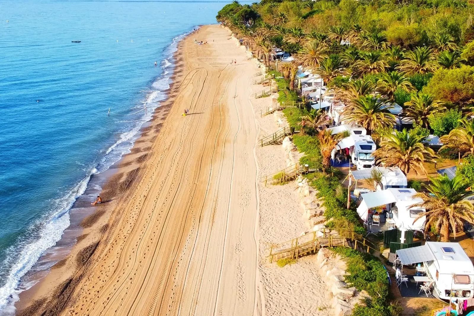 Playa y mar