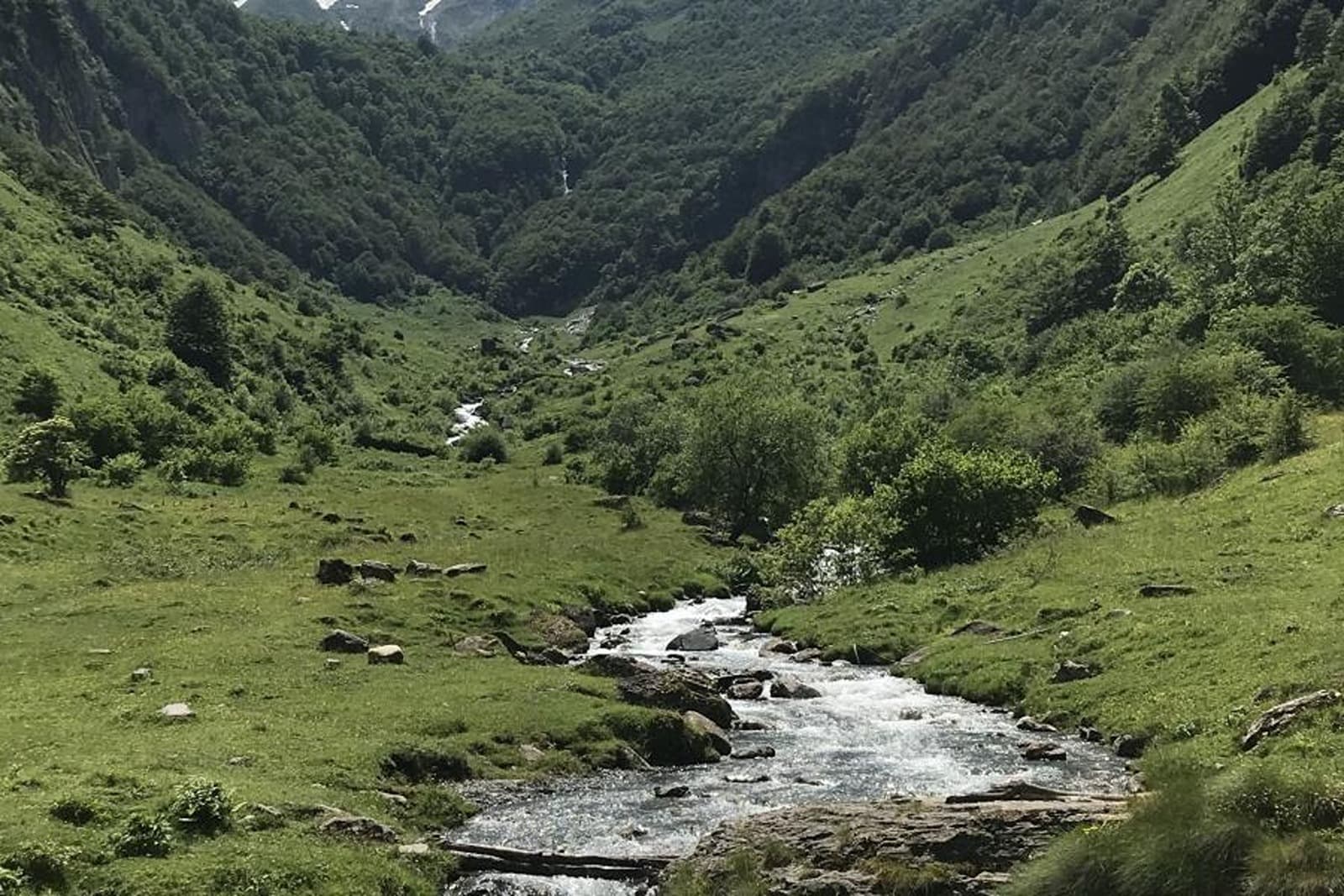 Rivière ou lac le plus proche