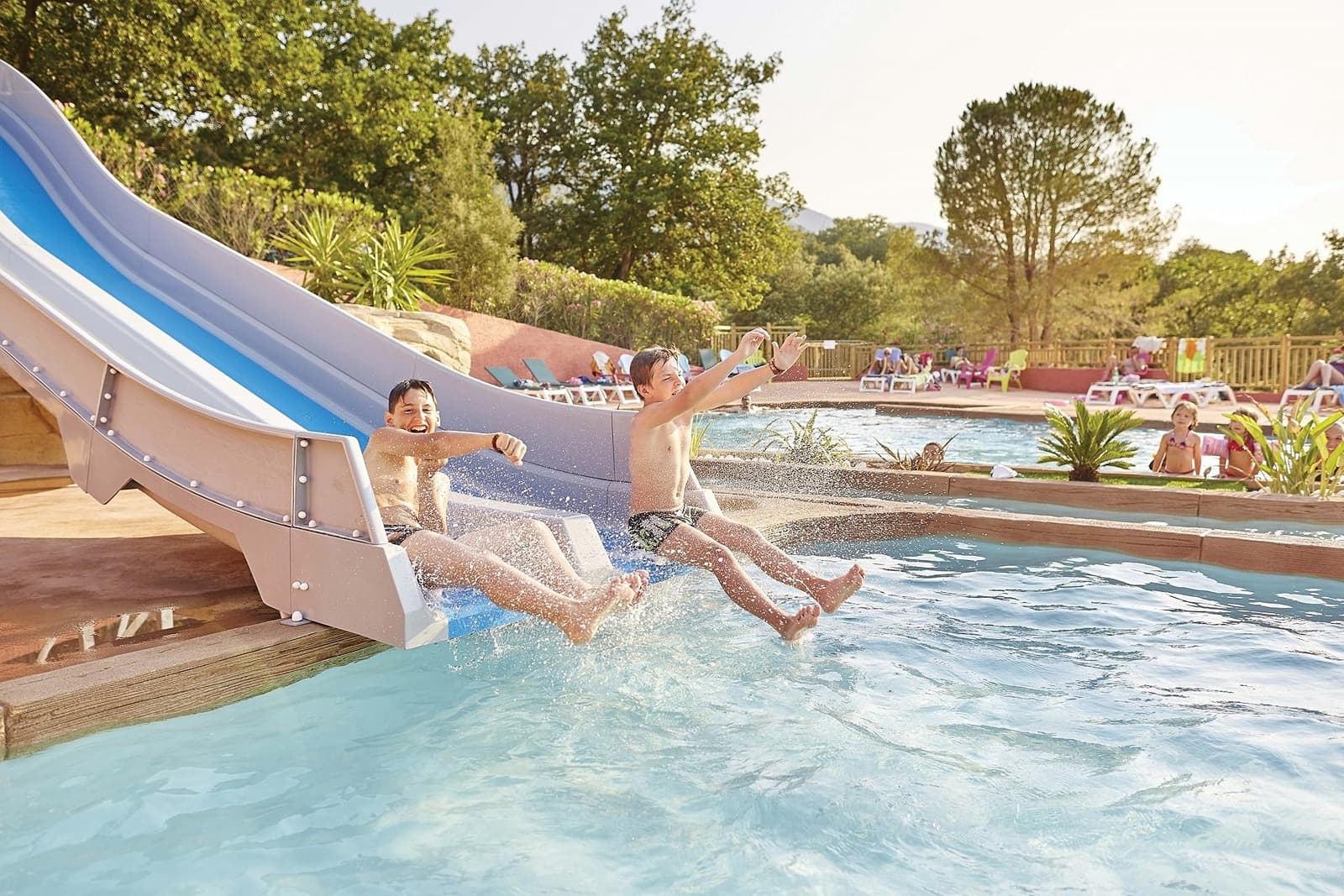 Parc aquatique