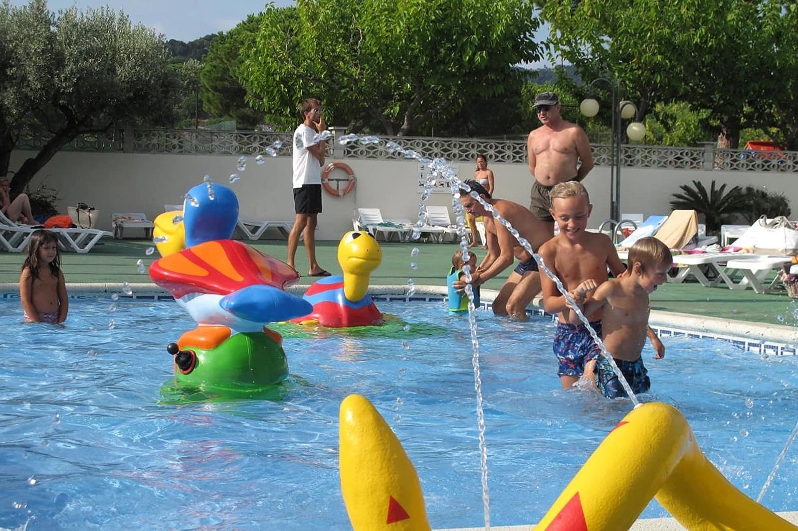 Parc aquatique