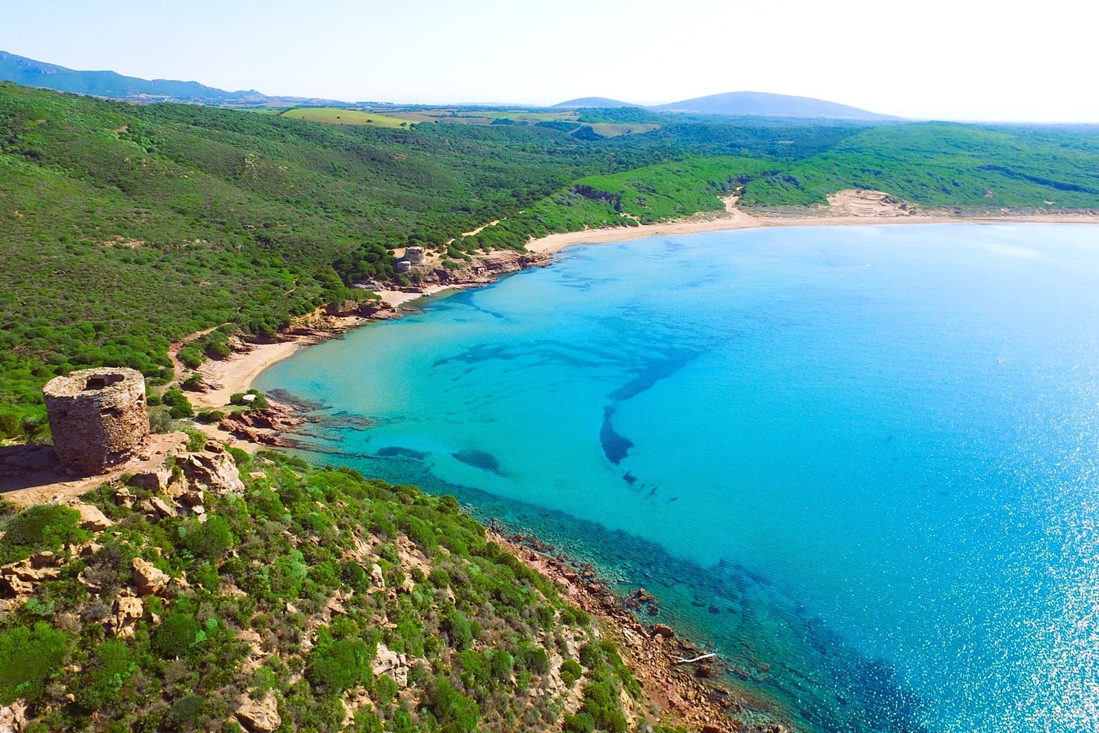 Playa y mar
