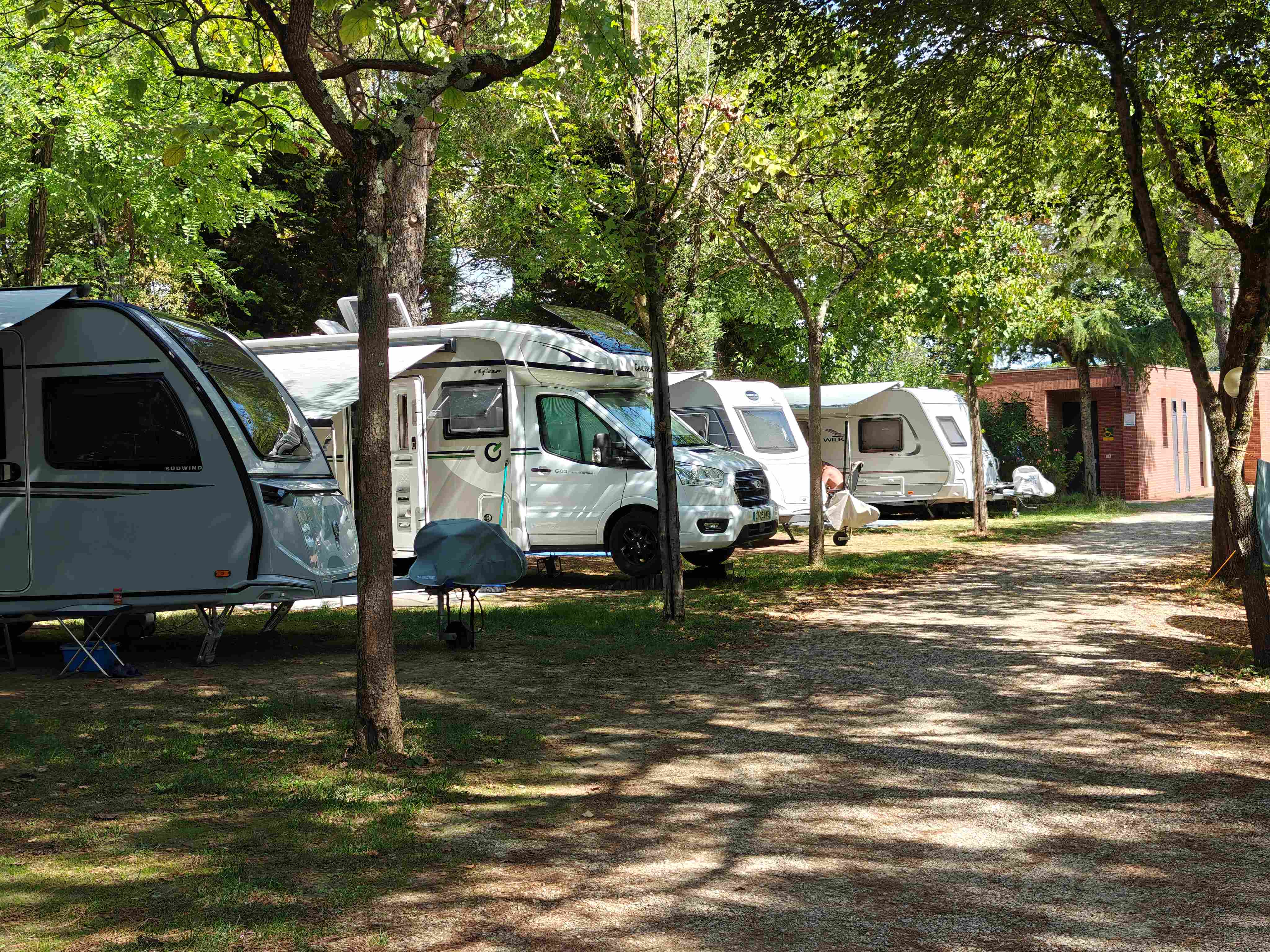 Per camper e caravan