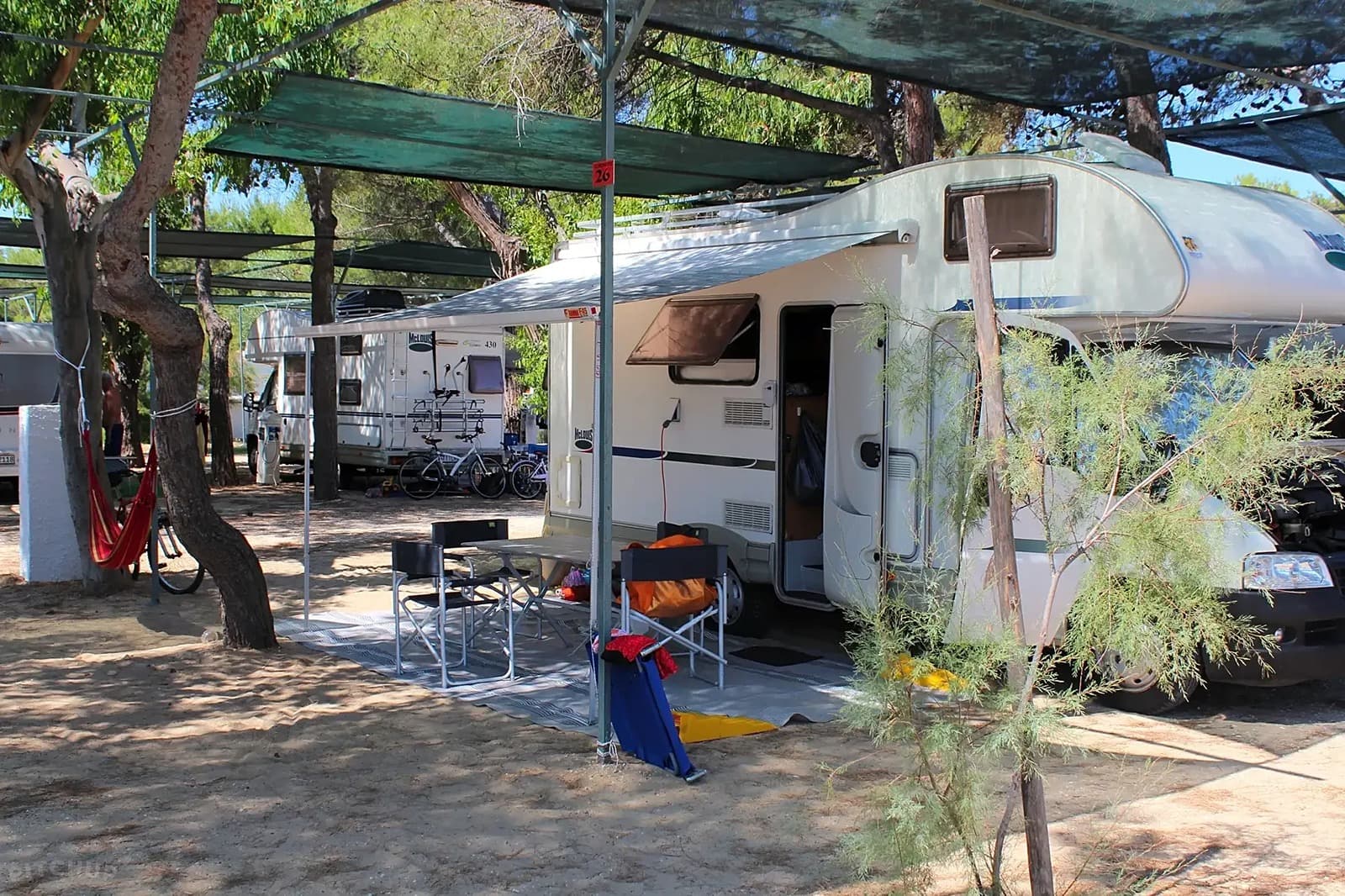 Pour camping-cars et caravanes