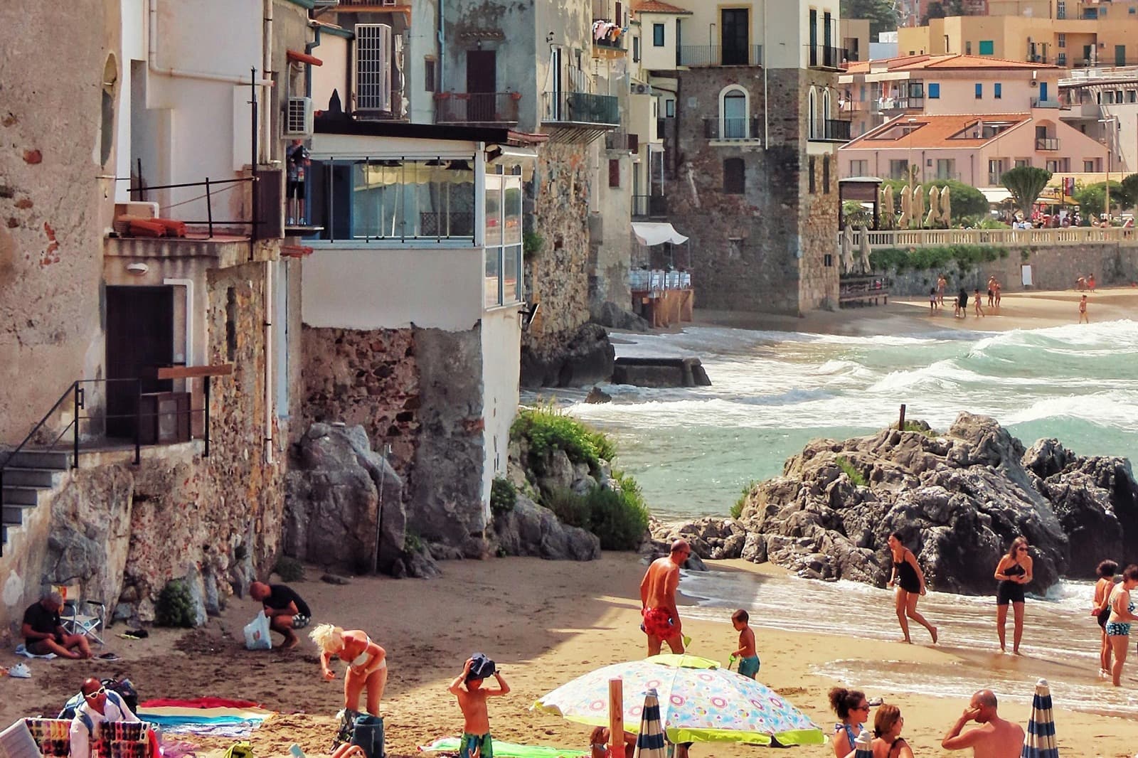Spiaggia e mare
