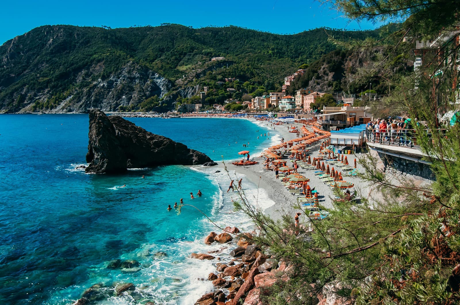Spiaggia e mare