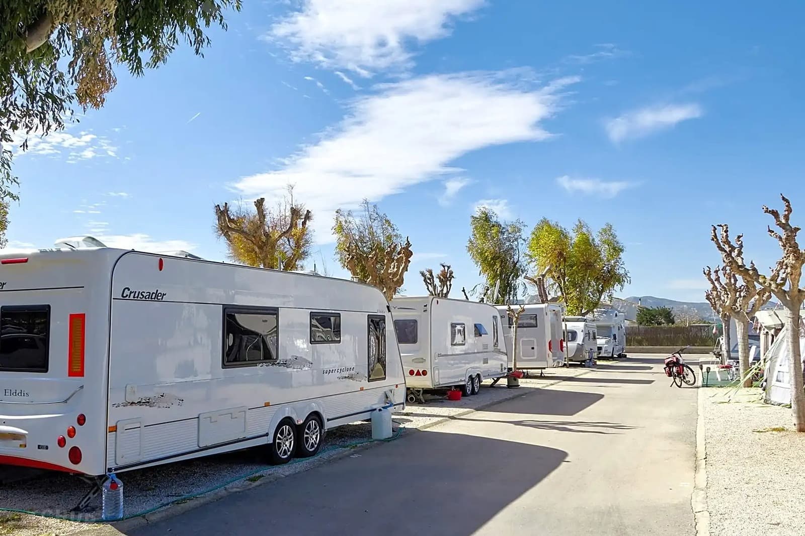 Para autocaravanas y caravanas