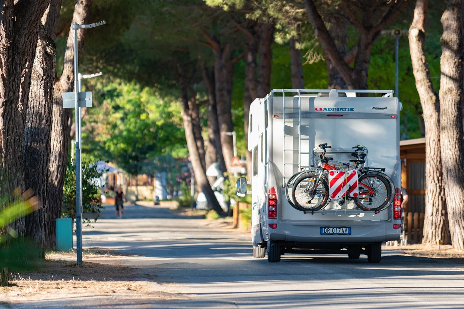Pour camping-cars et caravanes