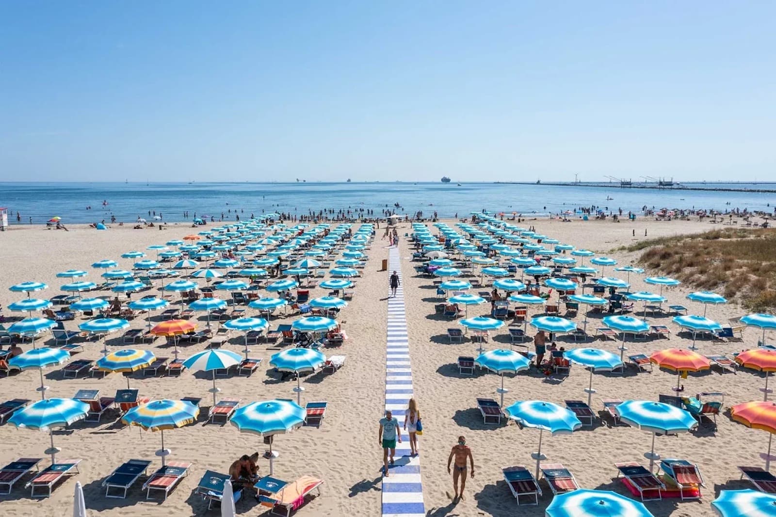 Playa y mar