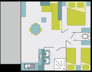 Cottage 4p - Premium - 32 to 50m² foto 18