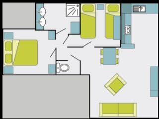 Cottage 4p - Premium - 32 to 50m² foto 19