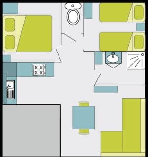 Cottage 4p - Premium - 32 to 50m² foto 20