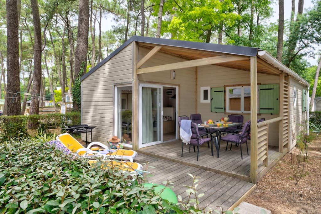 Cottage 6p - Premium- 32 to 40m²