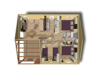 Cottage 6p - Premium- 32 to 40m² foto 12