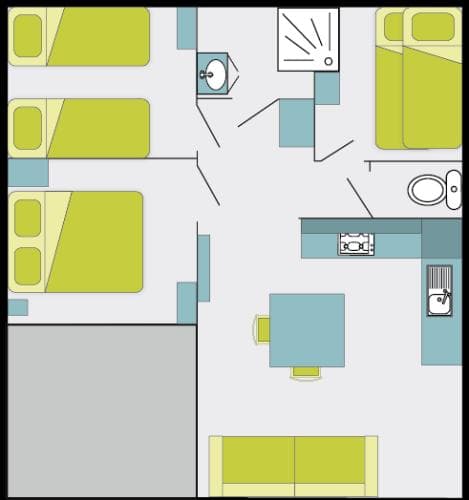 Cottage 6p - Premium- 32 to 40m² foto 13