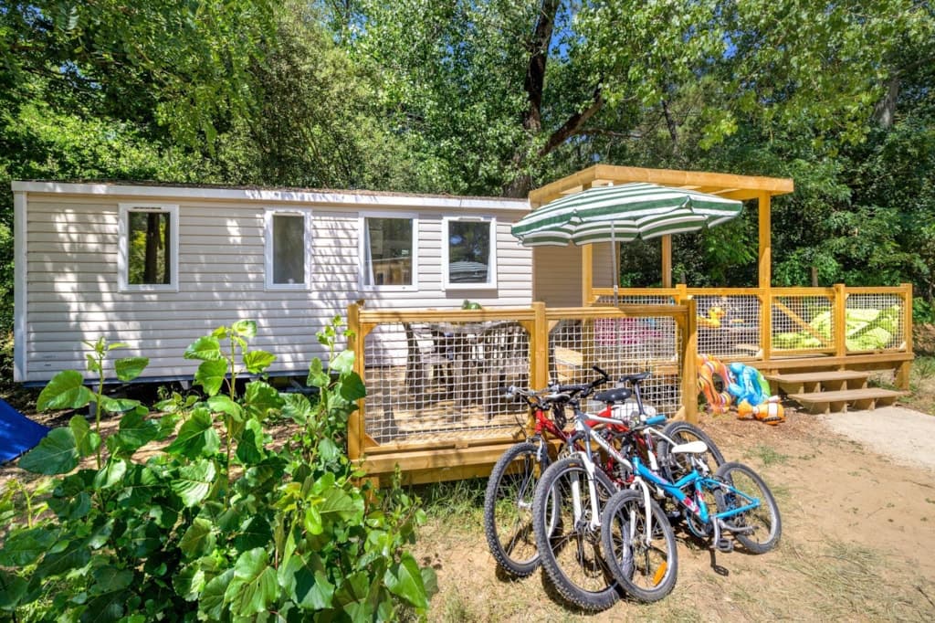 Mobile Home 6p - Family PREMIUM - 30m² - XXL covered terrace foto 1