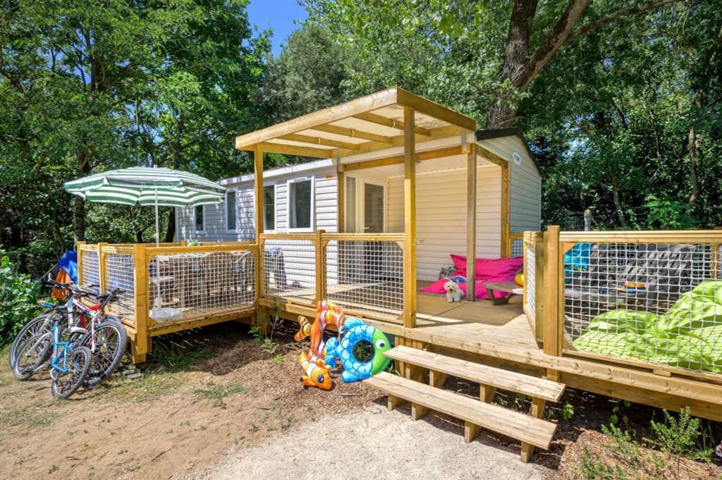 Mobile Home 6p - Family PREMIUM - 30m² - XXL covered terrace foto 2