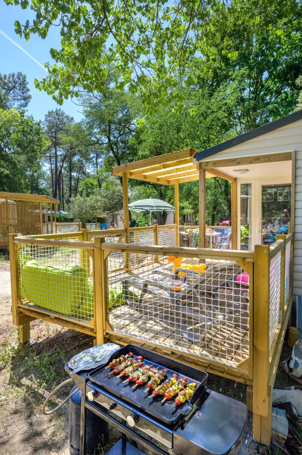 Mobile Home 6p - Family PREMIUM - 30m² - XXL covered terrace foto 3