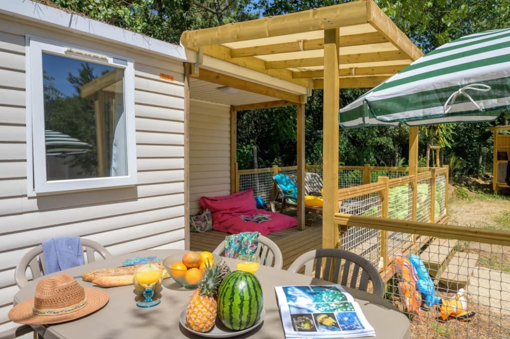 Mobile Home 6p - Family PREMIUM - 30m² - XXL covered terrace foto 4