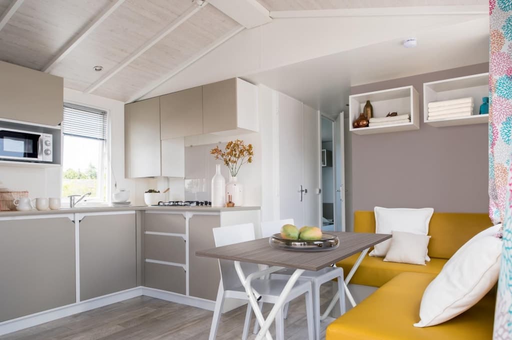 Mobile Home 6p - Family PREMIUM - 30m² - XXL covered terrace foto 6