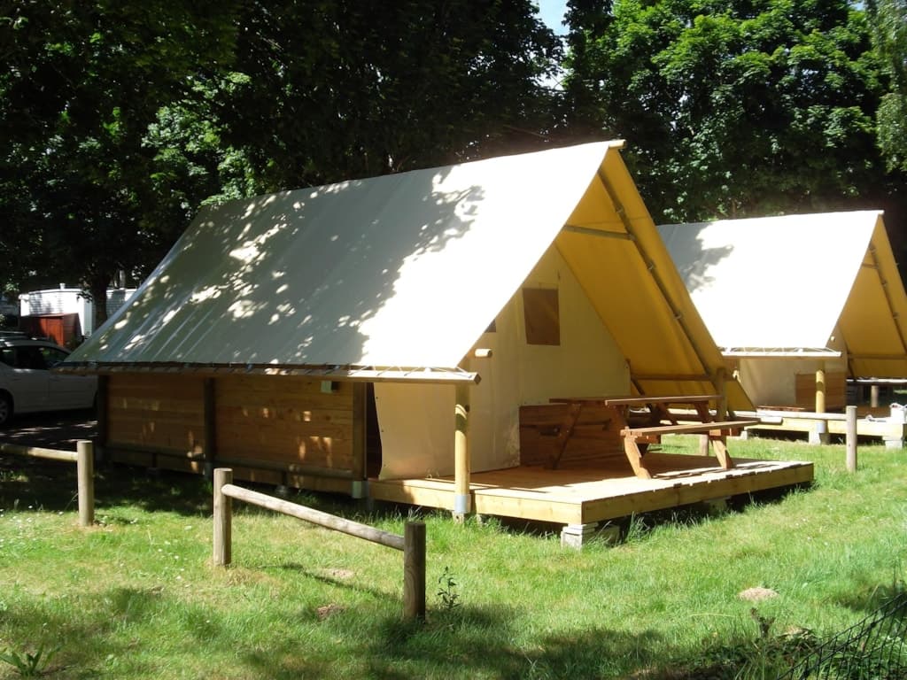 Bungalow Tent 4p - Canvas bungalow Amazone Standard 20m² foto 2
