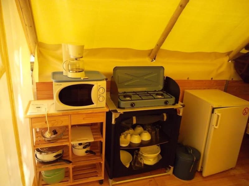 Bungalow Tent 4p - Canvas bungalow Amazone Standard 20m² foto 3