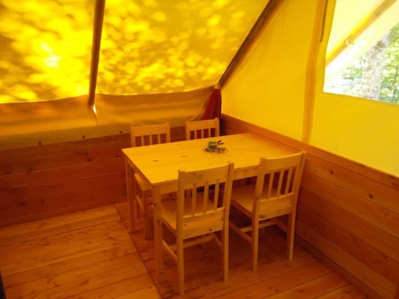 Bungalow Tent 4p - Canvas bungalow Amazone Standard 20m² foto 4