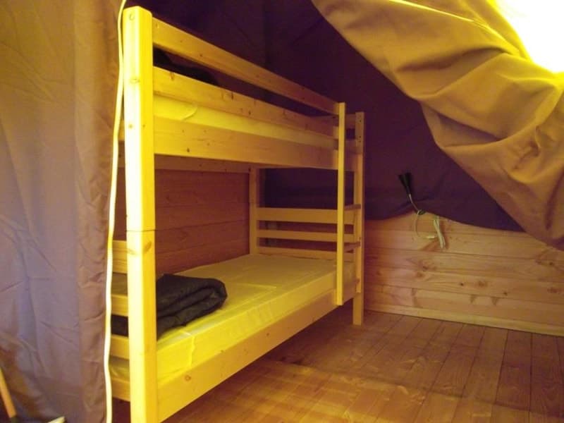 Bungalow Tent 4p - Canvas bungalow Amazone Standard 20m² foto 5