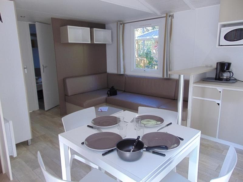Mobile Home 10p - Standard 38 m² foto 3