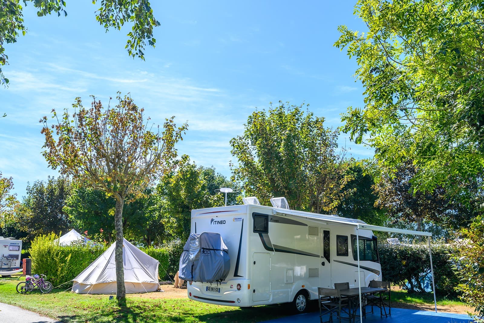 Per camper e caravan