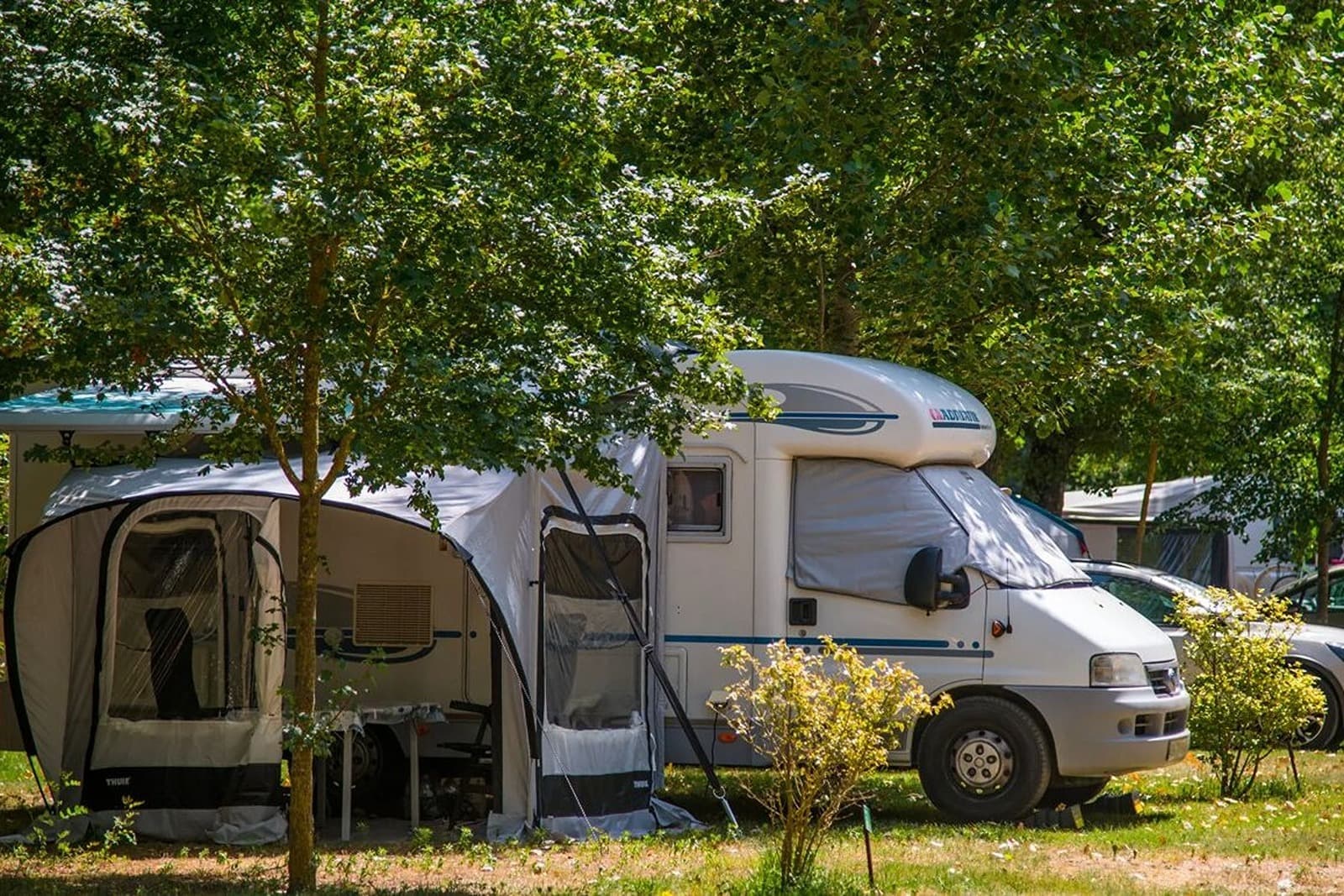 Para autocaravanas y caravanas