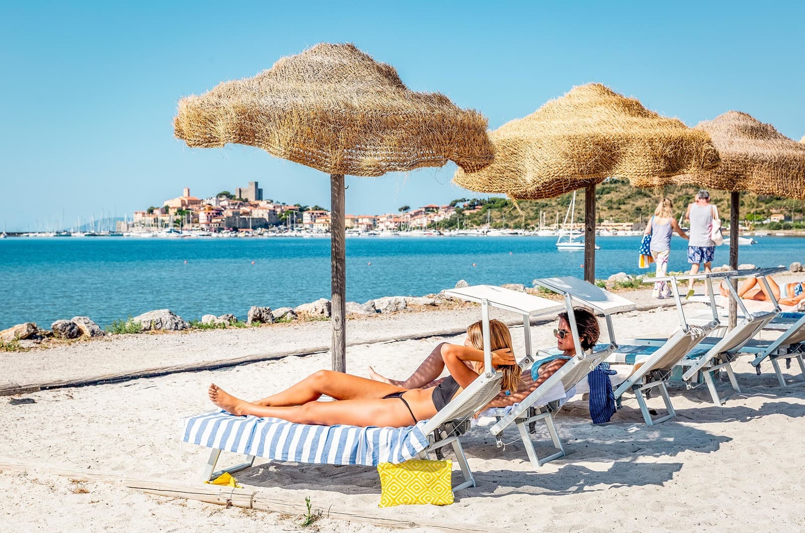 Spiaggia e mare