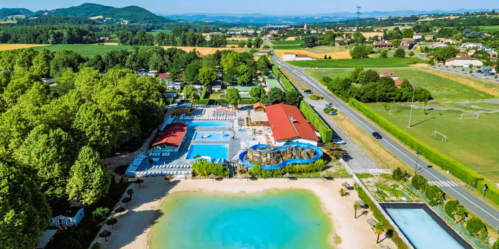 Homair - Camping Le Château de Galaure