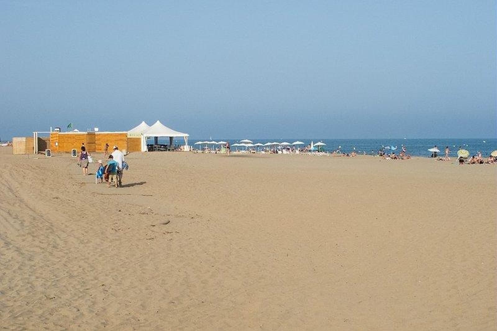 Playa y mar
