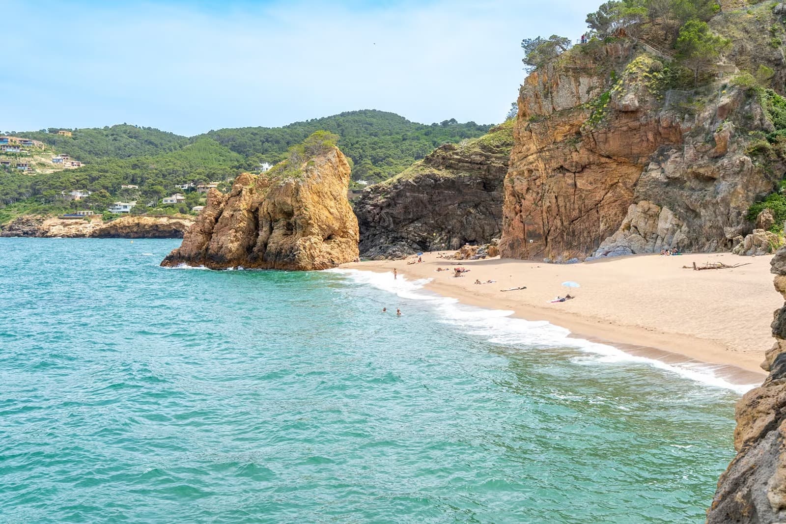 Playa y mar