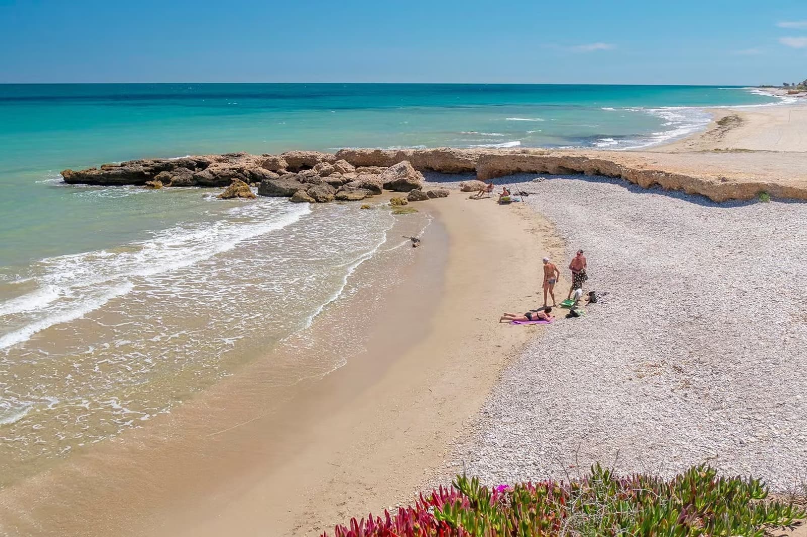 Spiaggia e mare